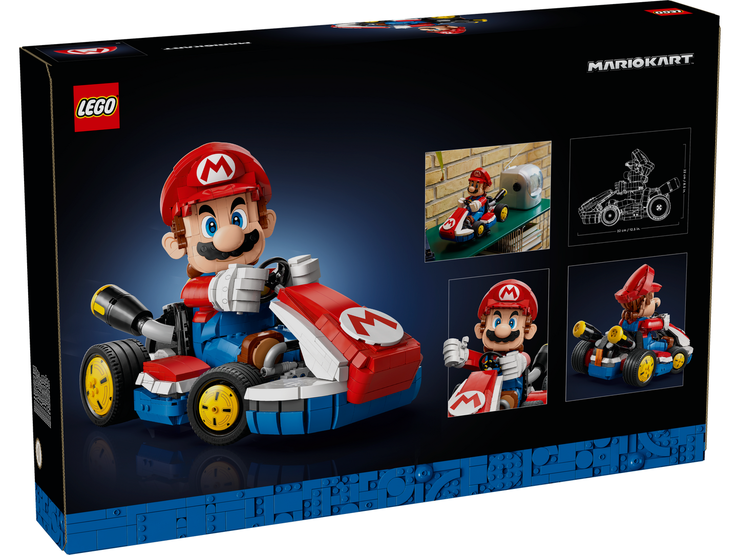 LEGO® Super Mario 72037 Mario Kart™: Mario & Standard-Kart