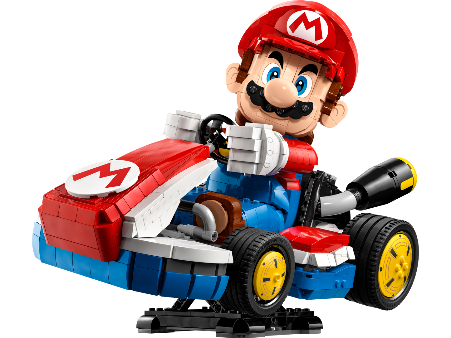 LEGO® Super Mario 72037 Mario Kart™: Mario & Standard-Kart