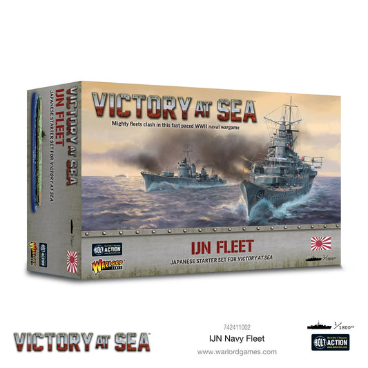 Victory at Sea - IJN fleet
