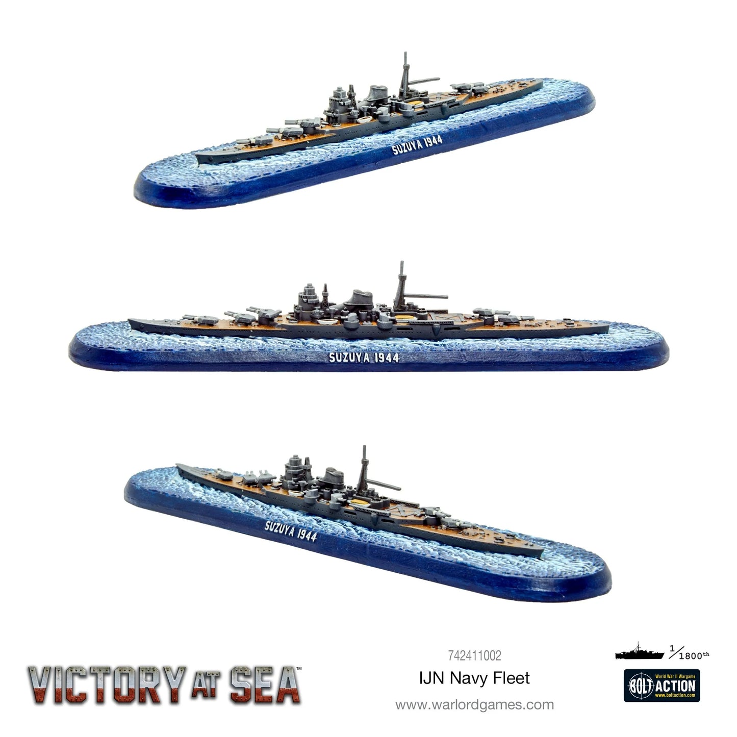 Victory at Sea - IJN fleet