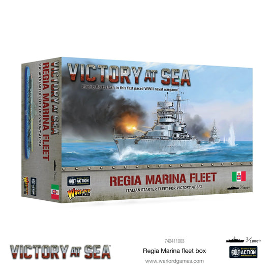 Victory at Sea - Regia Marina fleet box -742411003