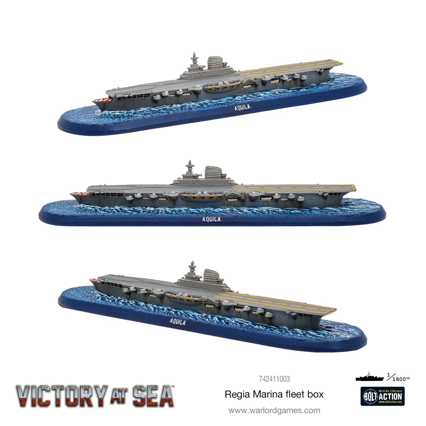 Victory at Sea - Regia Marina fleet box -742411003