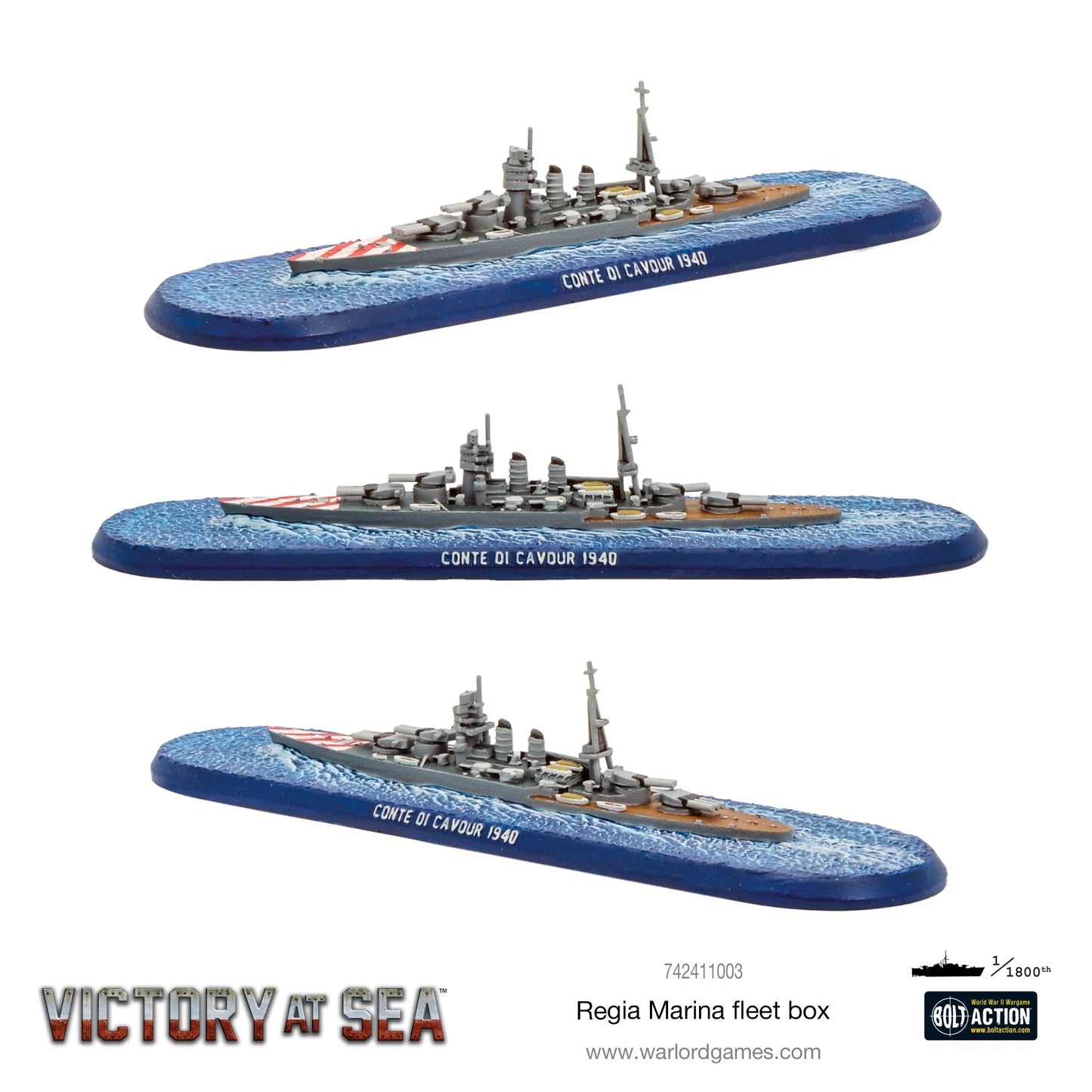 Victory at Sea - Regia Marina fleet box -742411003