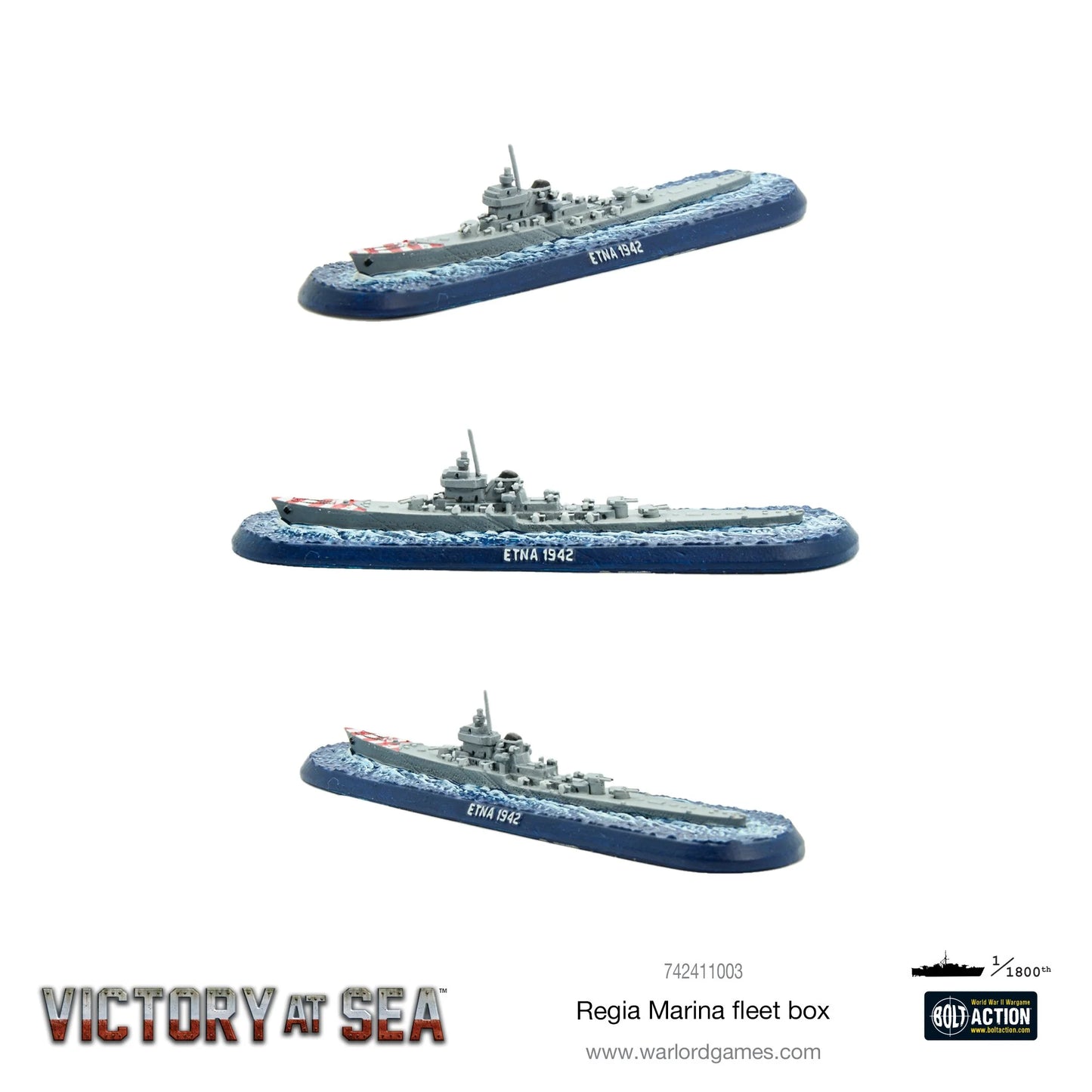 Victory at Sea - Regia Marina fleet box -742411003