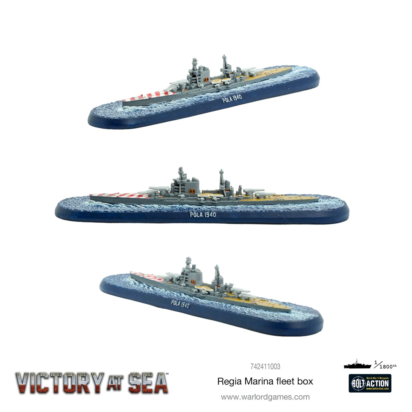 Victory at Sea - Regia Marina fleet box -742411003