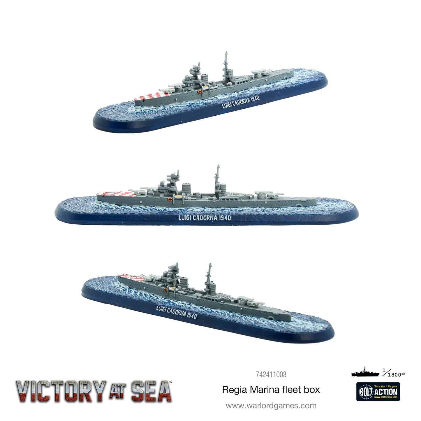 Victory at Sea - Regia Marina fleet box -742411003