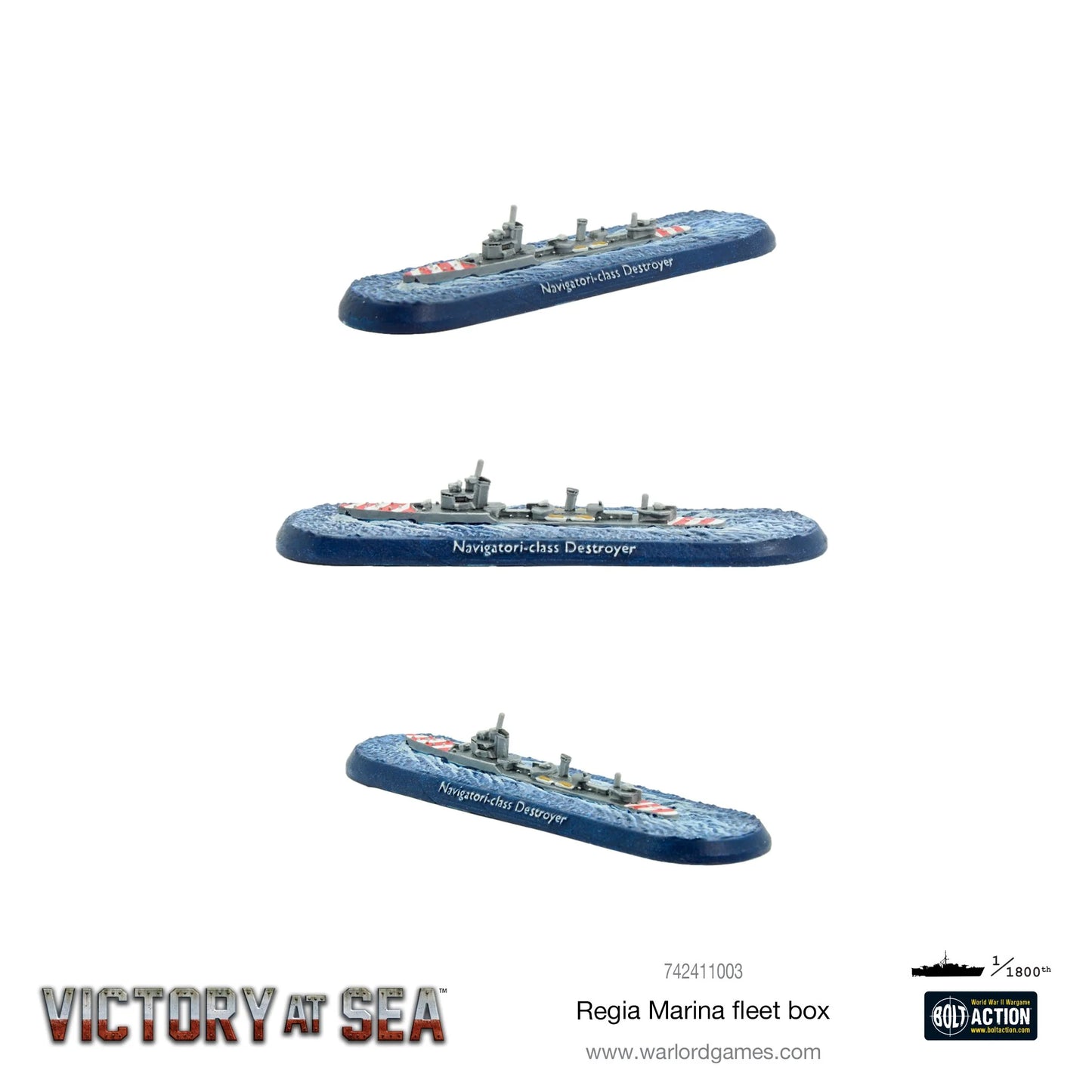 Victory at Sea - Regia Marina fleet box -742411003