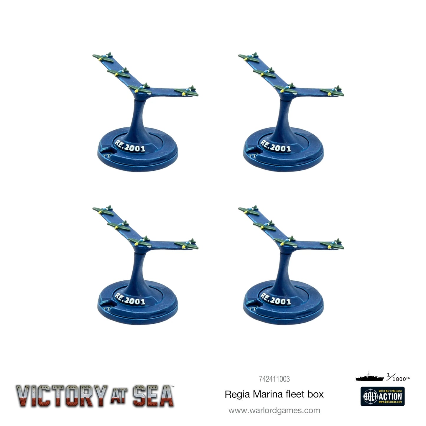 Victory at Sea - Regia Marina fleet box -742411003