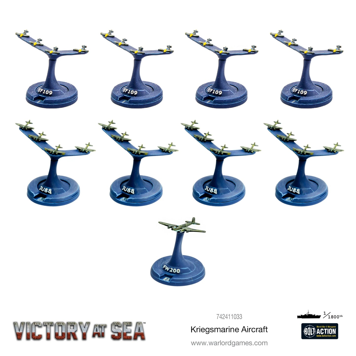 Victory at Sea - Kriegsmarine Aircraft - 742411033