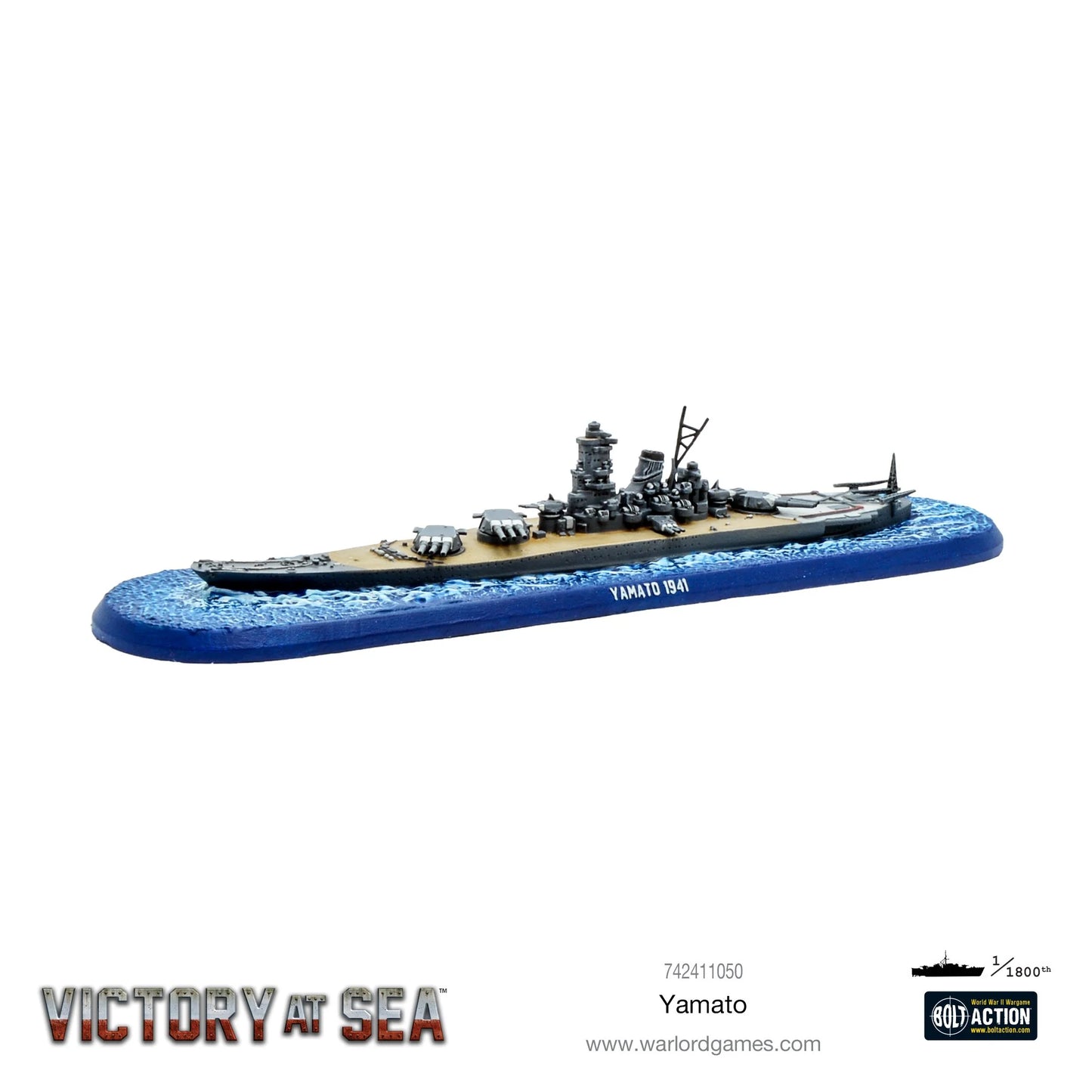 Victory at Sea - Yamato - 742411050