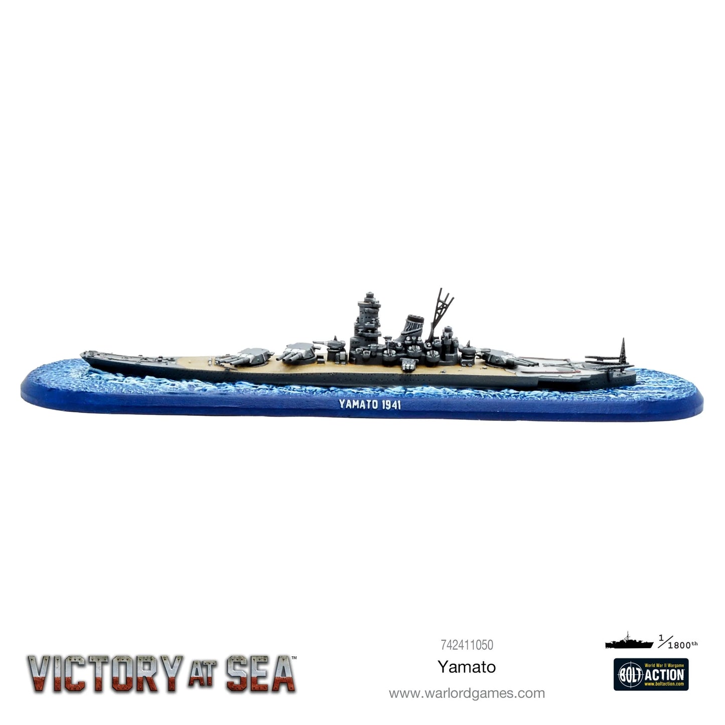 Victory at Sea - Yamato - 742411050