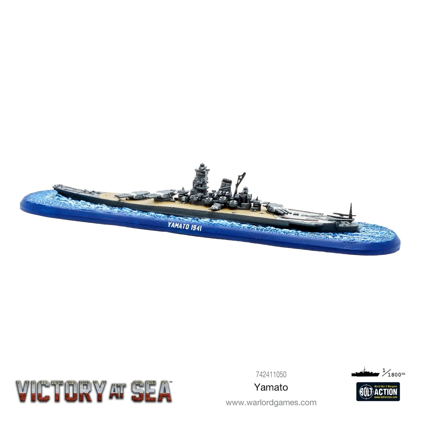 Victory at Sea - Yamato - 742411050