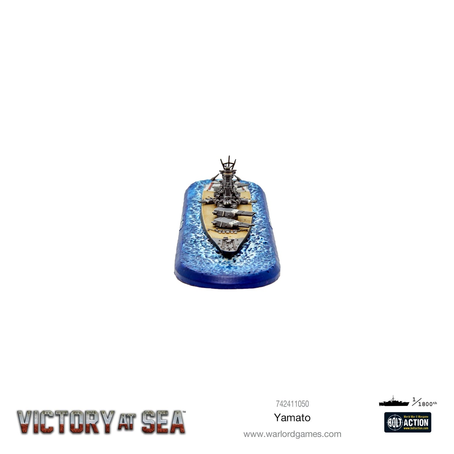 Victory at Sea - Yamato - 742411050