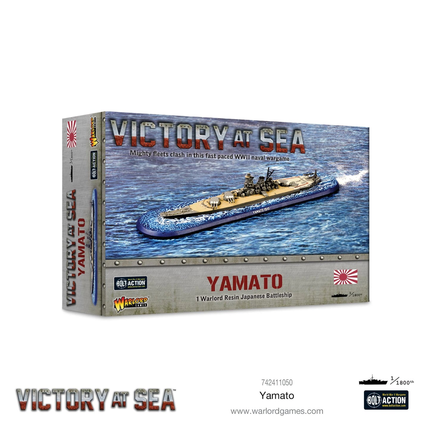 Victory at Sea - Yamato - 742411050