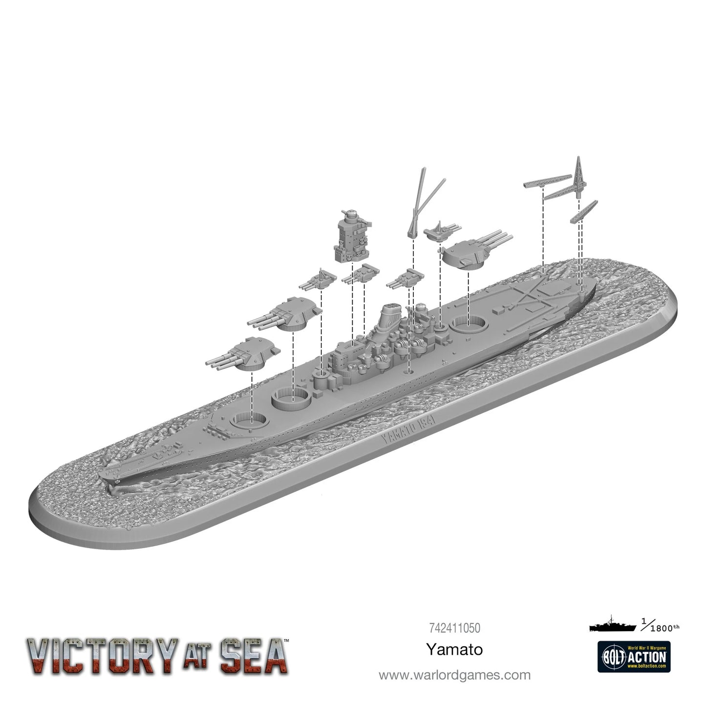 Victory at Sea - Yamato - 742411050