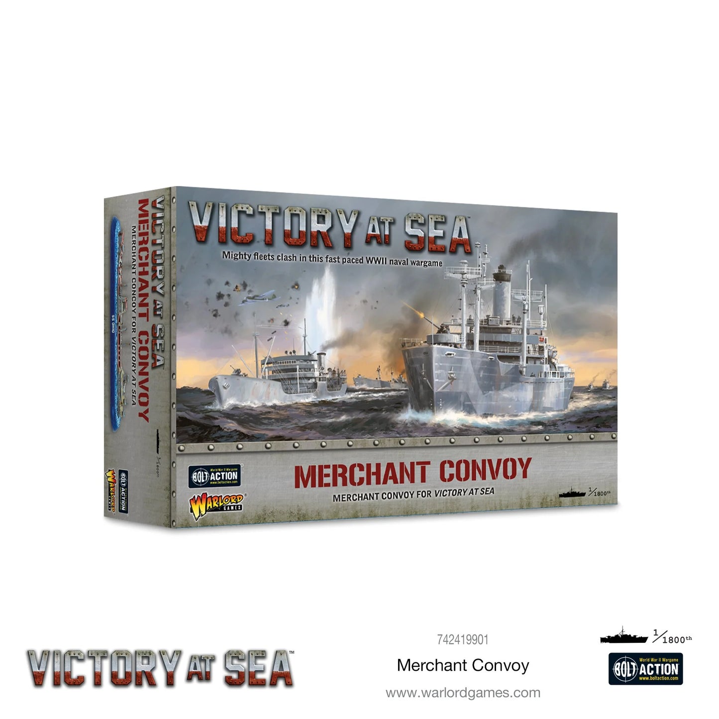 Victory at Sea - Merchant Convoy - 742419901