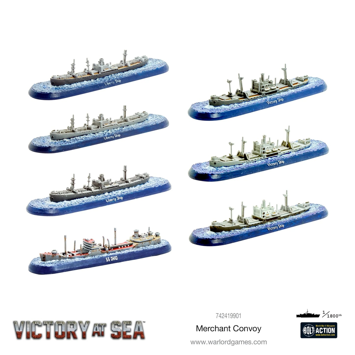 Victory at Sea - Merchant Convoy - 742419901