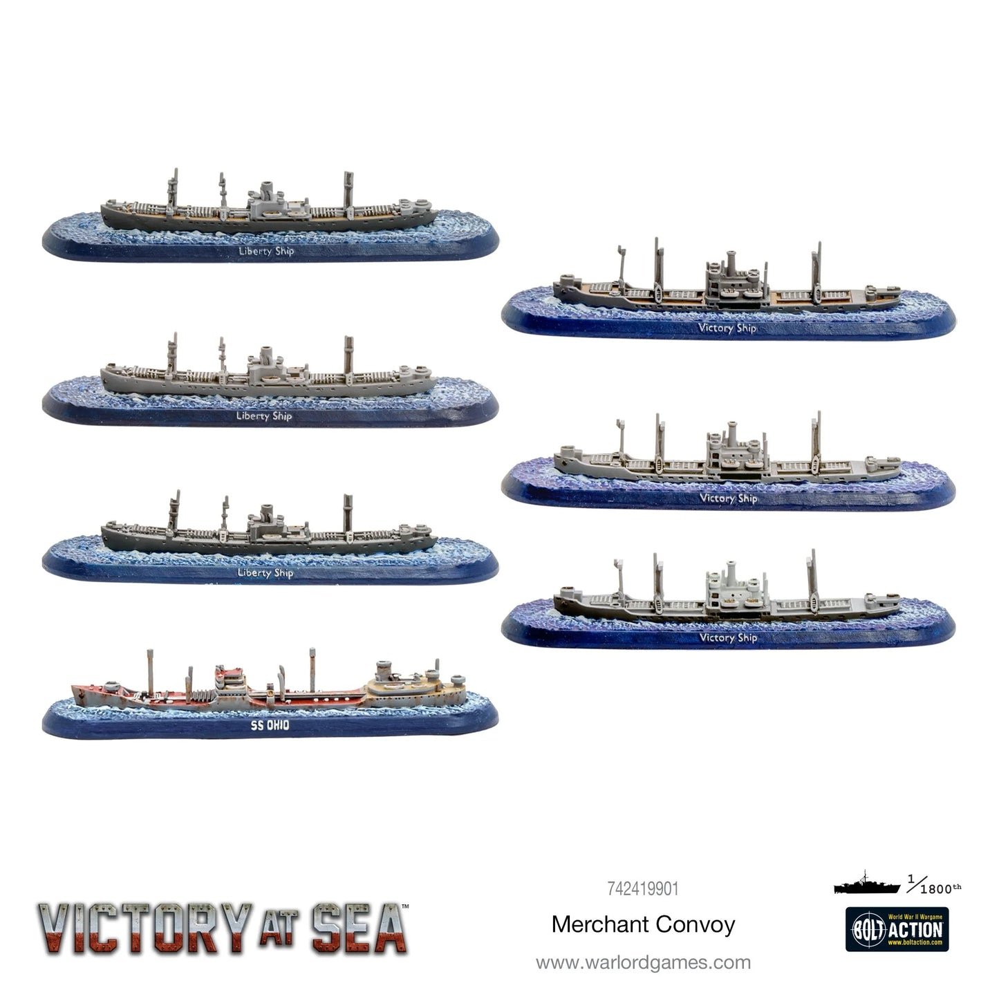 Victory at Sea - Merchant Convoy - 742419901