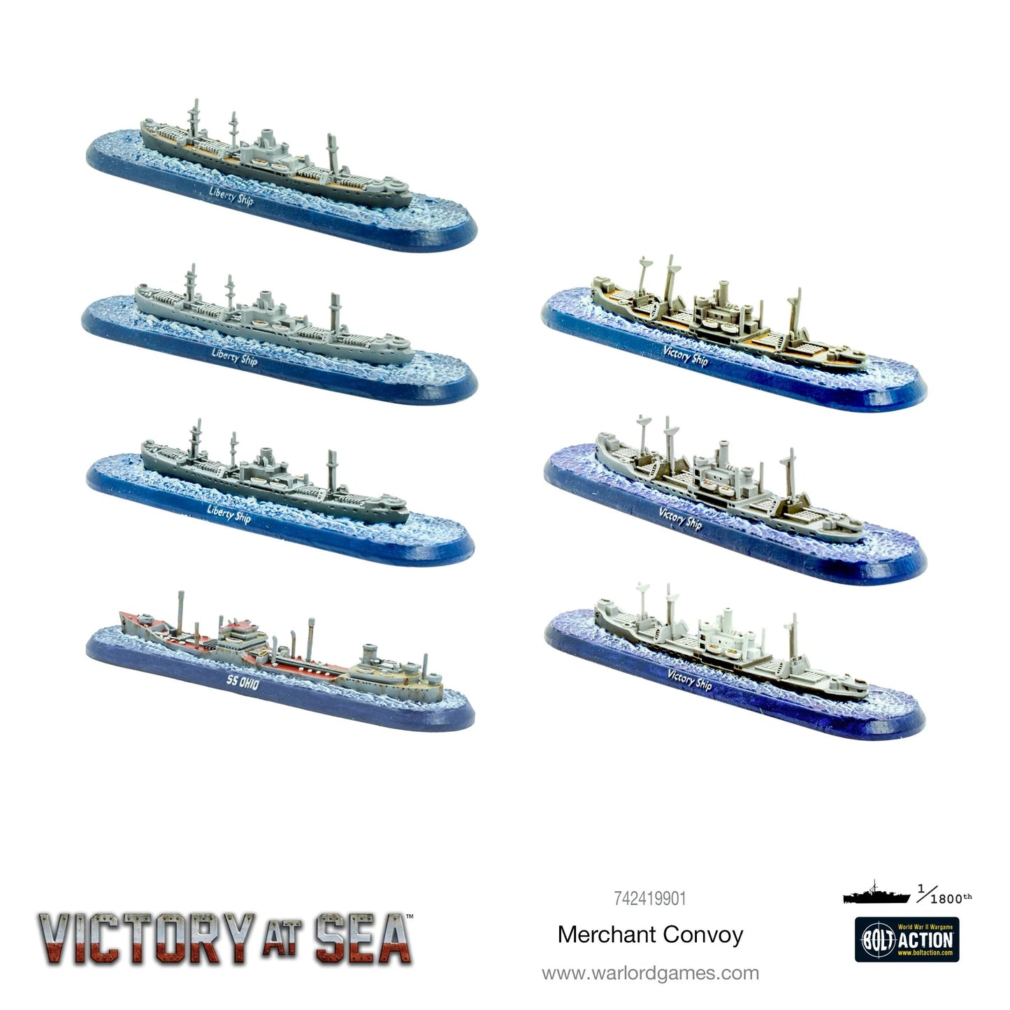 Victory at Sea - Merchant Convoy - 742419901