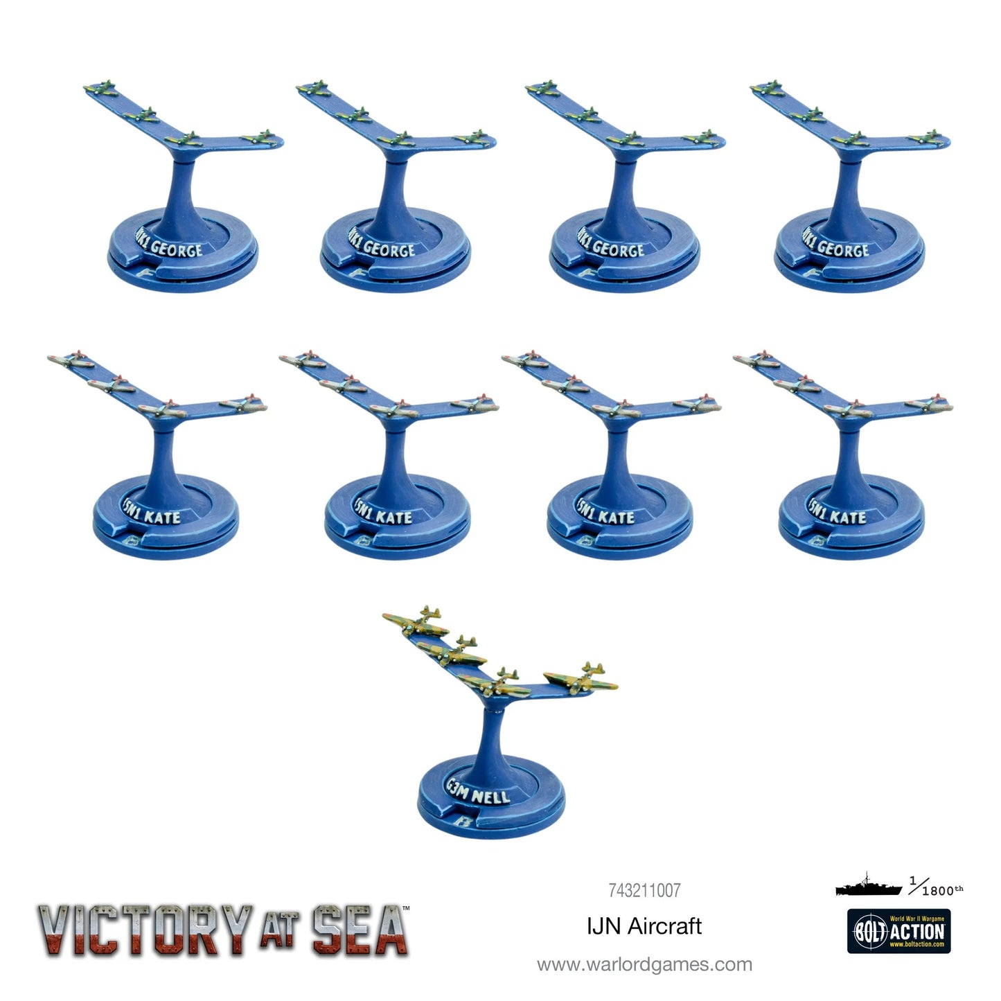 Victory at Sea - IJN Aircraft - 743211007