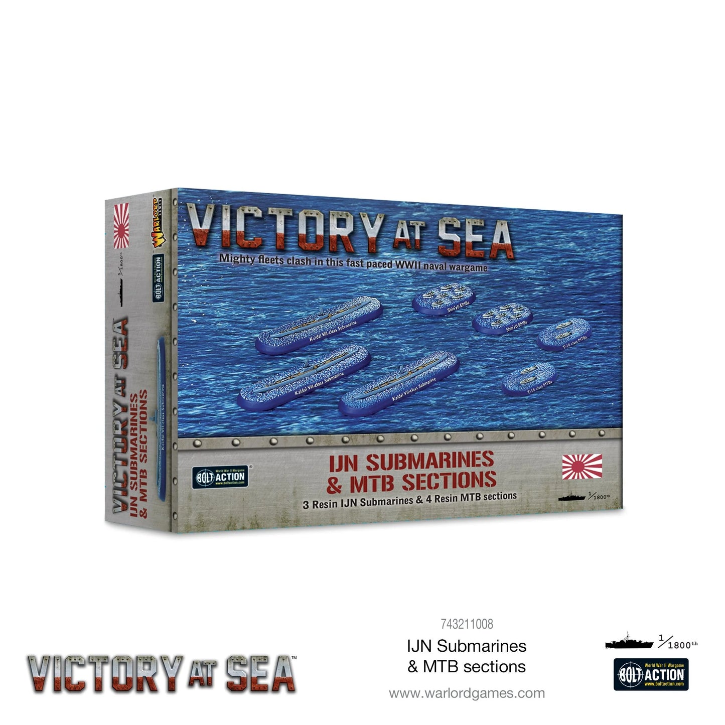 Victory at Sea - IJN Submarines & MTB sections - 743211008