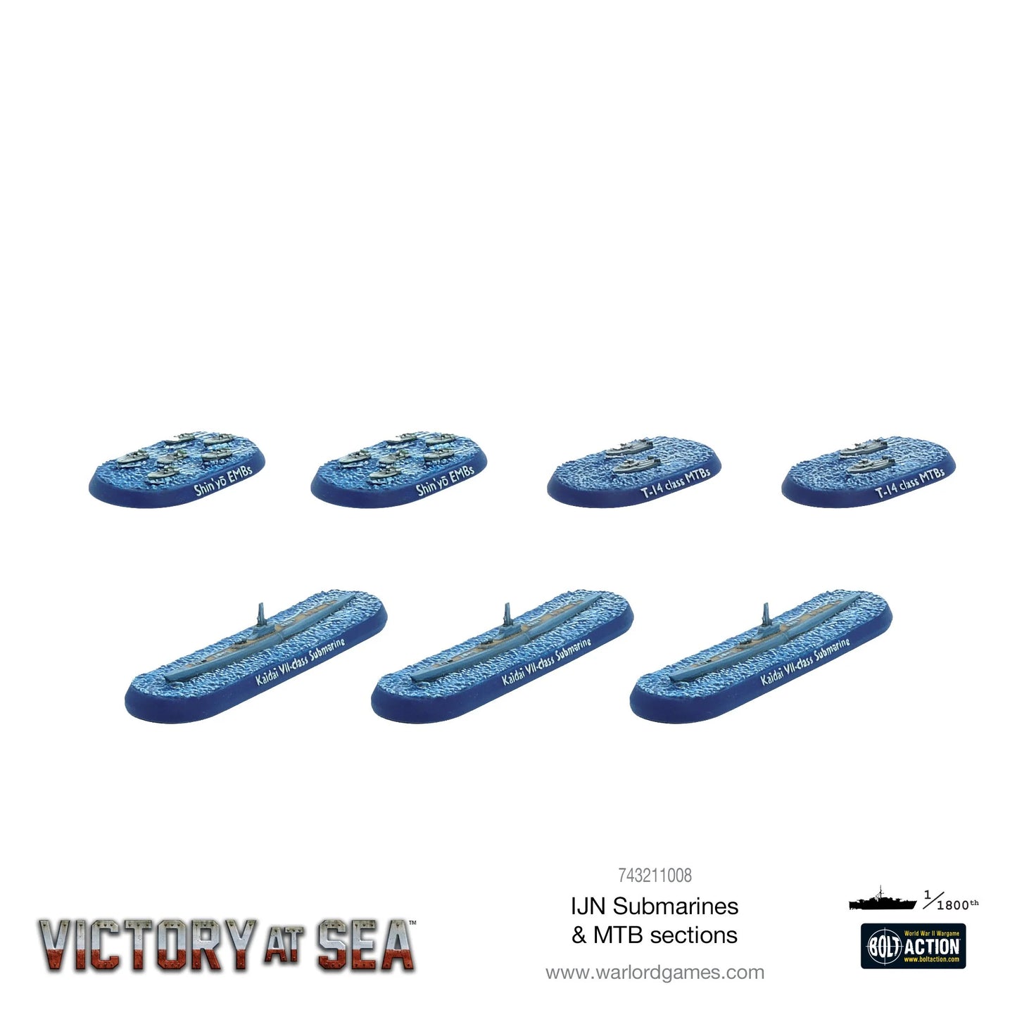 Victory at Sea - IJN Submarines & MTB sections - 743211008