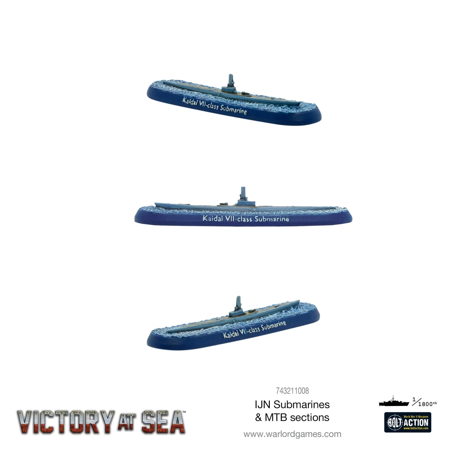 Victory at Sea - IJN Submarines & MTB sections - 743211008