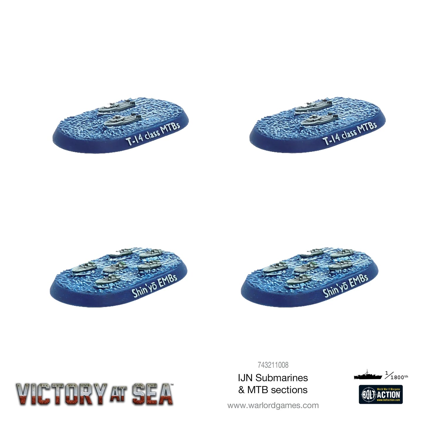 Victory at Sea - IJN Submarines & MTB sections - 743211008