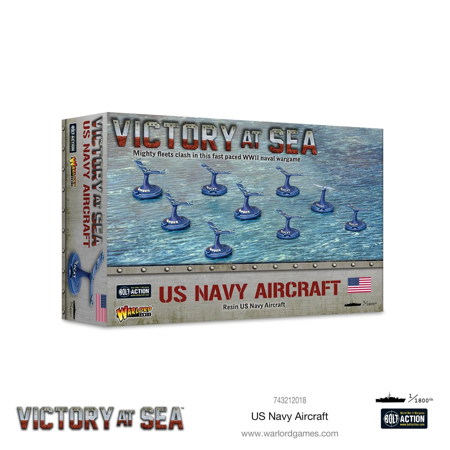 Victory at Sea - US Navy Aircraft - 743212018