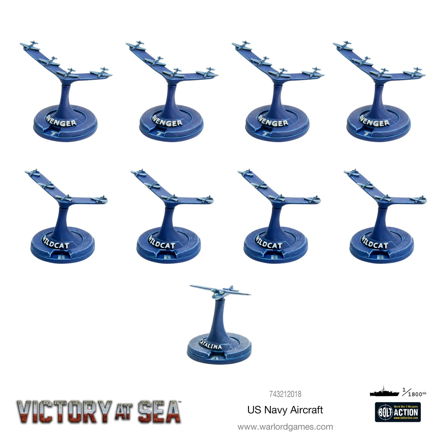 Victory at Sea - US Navy Aircraft - 743212018