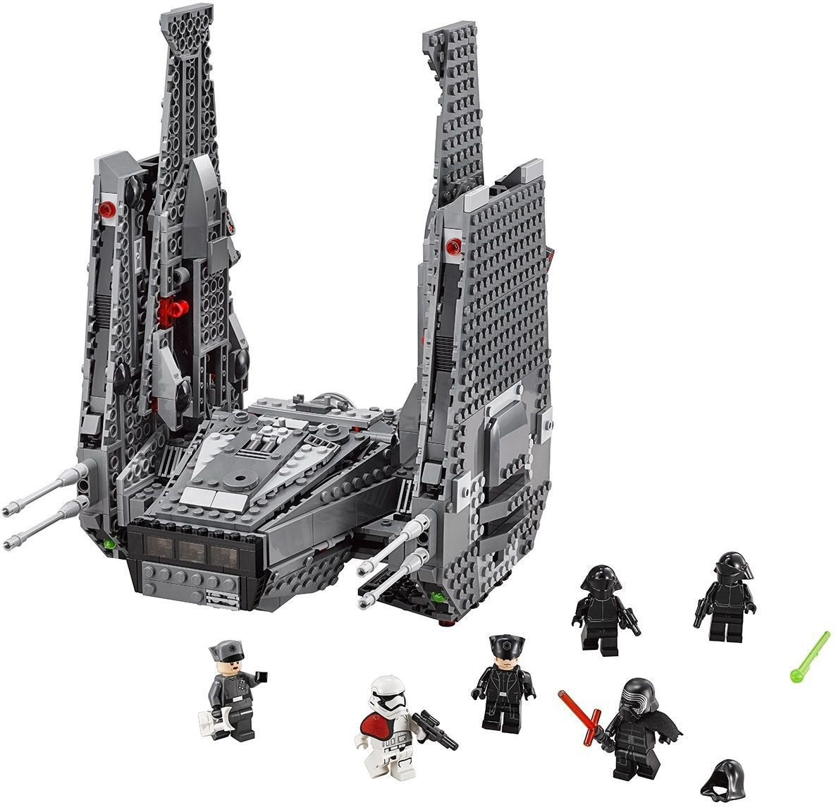 LEGO® Star Wars 75104 Kylo Ren’s Command Shuttle™ - gebraucht mit Figuren 100% komplett ohne BA/OVP