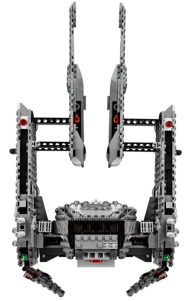 LEGO® Star Wars 75104 Kylo Ren’s Command Shuttle™ - gebraucht mit Figuren 100% komplett ohne BA/OVP