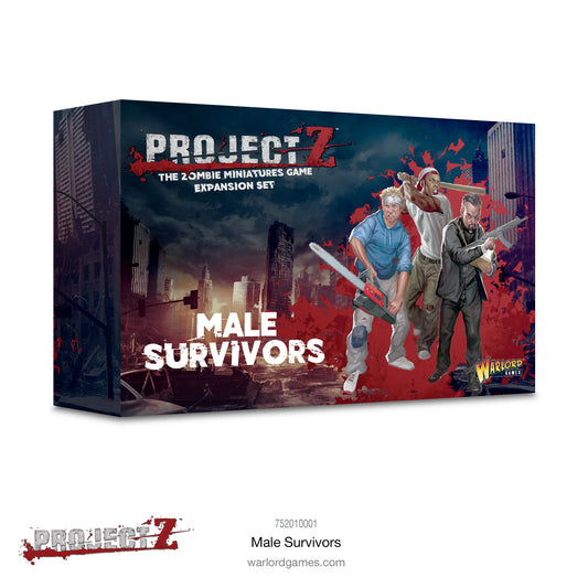 Project Z: Male Survivors - 752010001