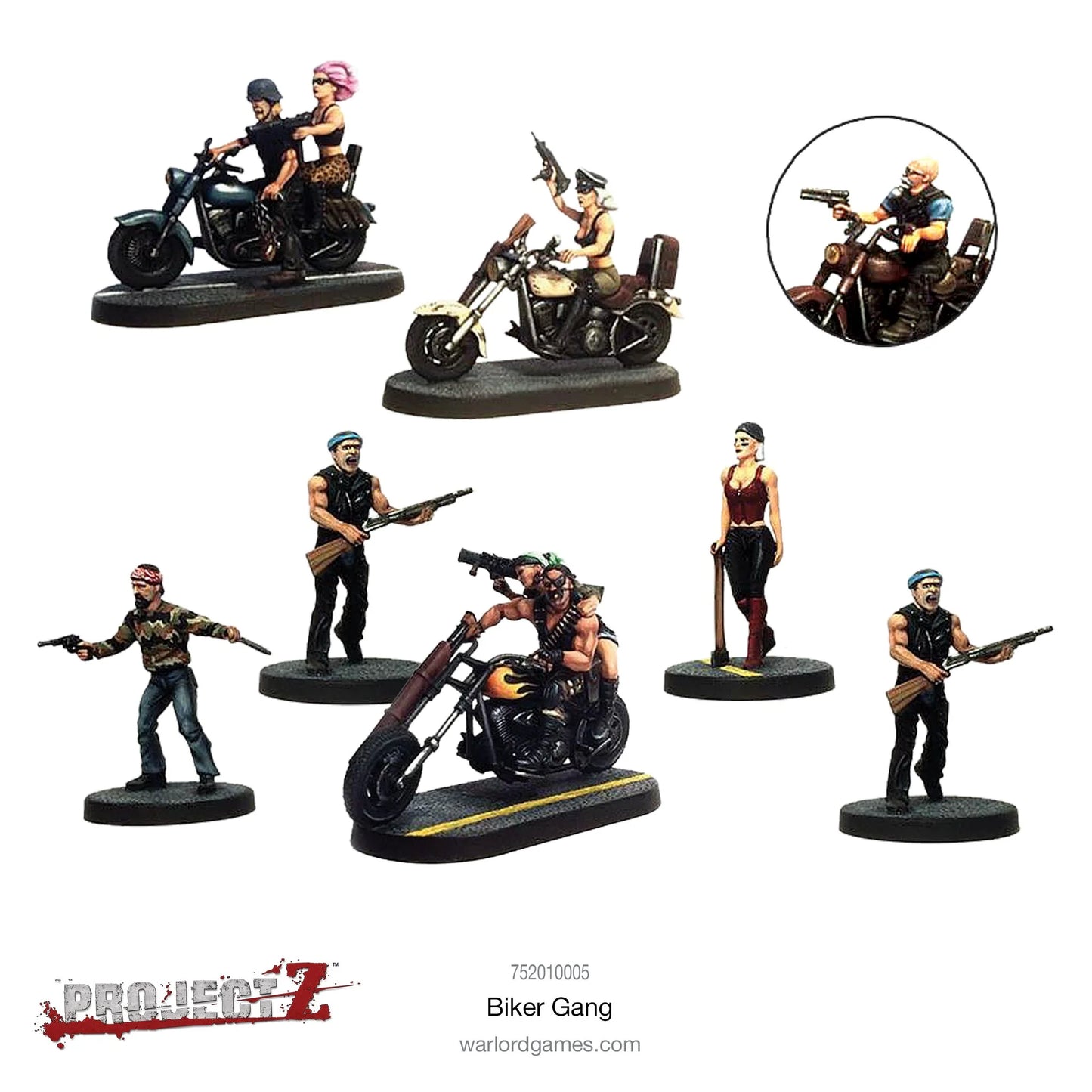 Project Z: Biker Gang - 752010005