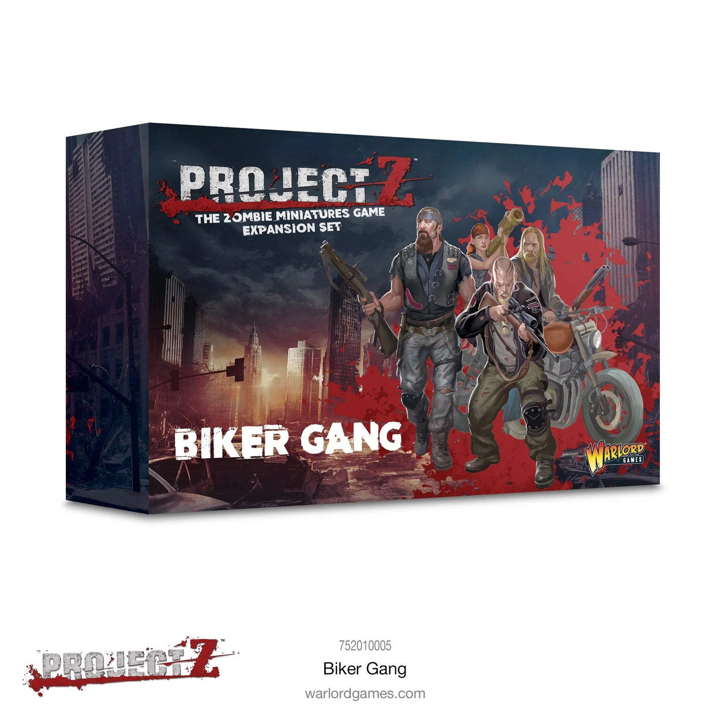 Project Z: Biker Gang - 752010005