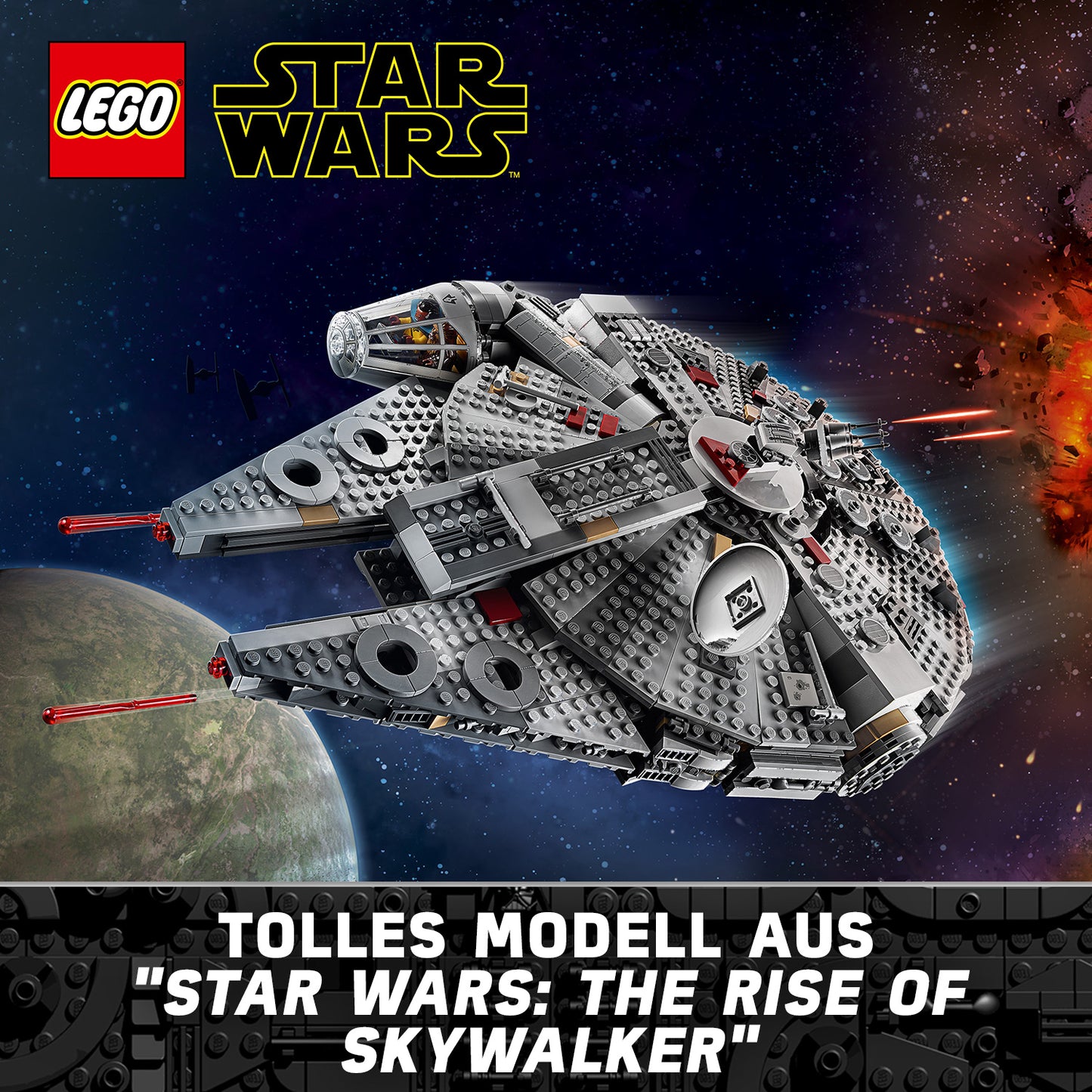 LEGO® Star Wars 75257 Millennium Falcon™