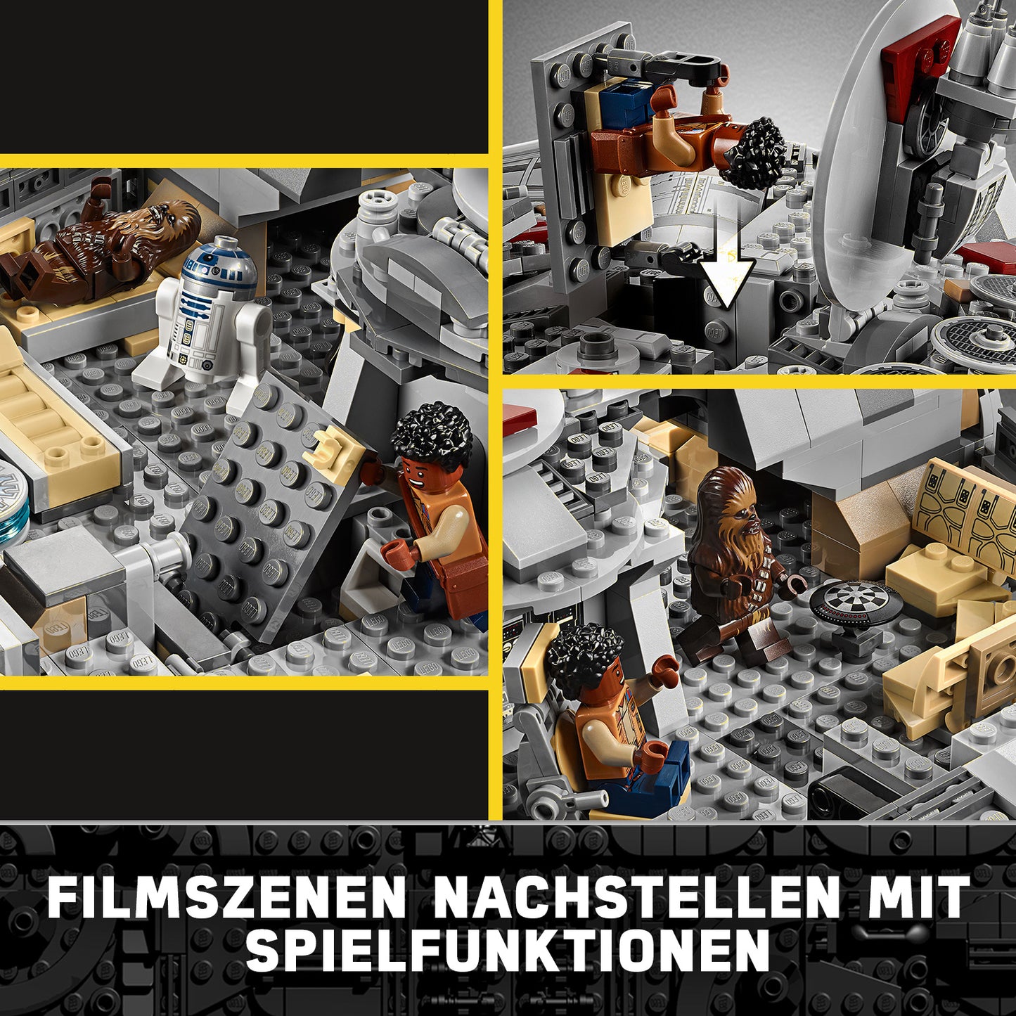 LEGO® Star Wars 75257 Millennium Falcon™