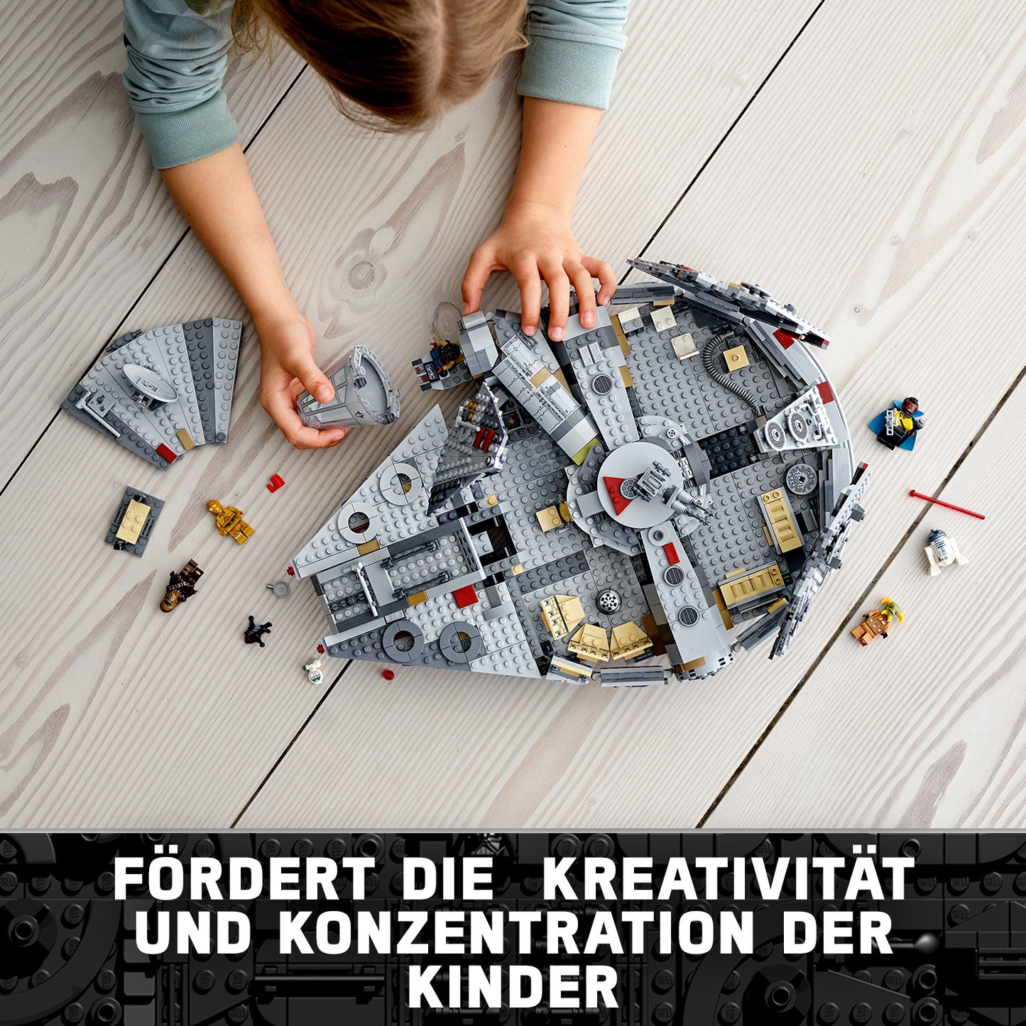 LEGO® Star Wars 75257 Millennium Falcon™