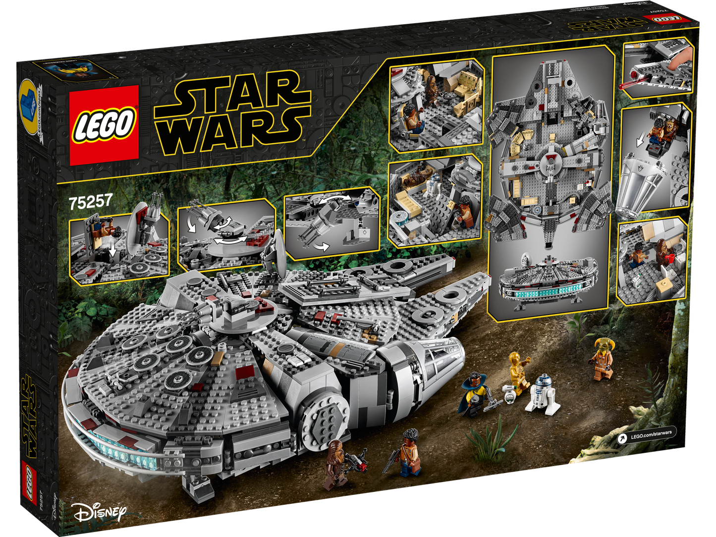 LEGO® Star Wars 75257 Millennium Falcon™