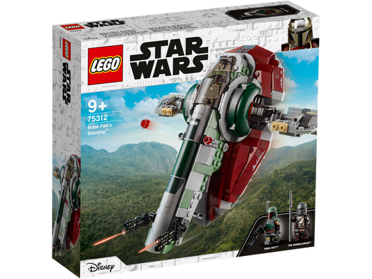 LEGO® 75312 - Star Wars: Boba Fetts Starship