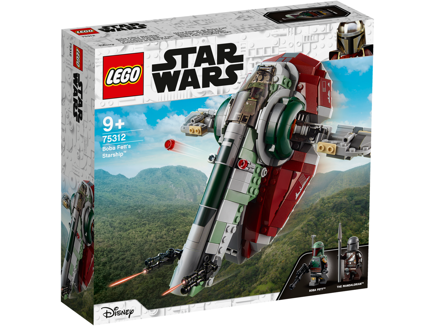 LEGO® 75312 - Star Wars: Boba Fetts Starship