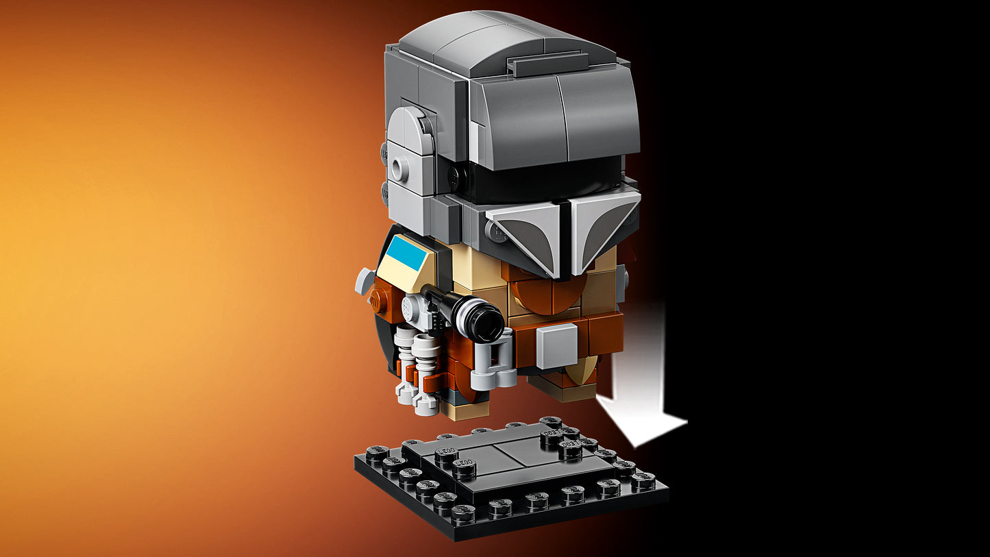 LEGO® BrickHeadz 75317 Der Mandalorianer™ und das Kind