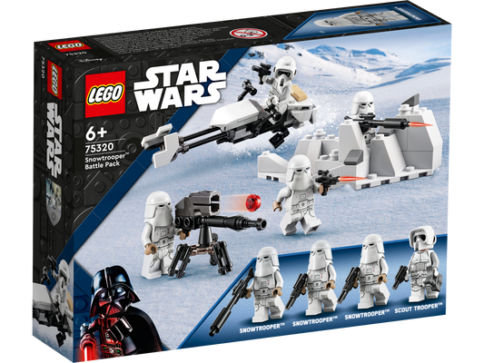 Lego 75320 - Star Wars: Snowtrooper Battle Pack