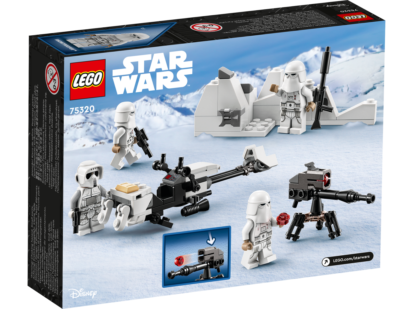 Lego 75320 - Star Wars: Snowtrooper Battle Pack