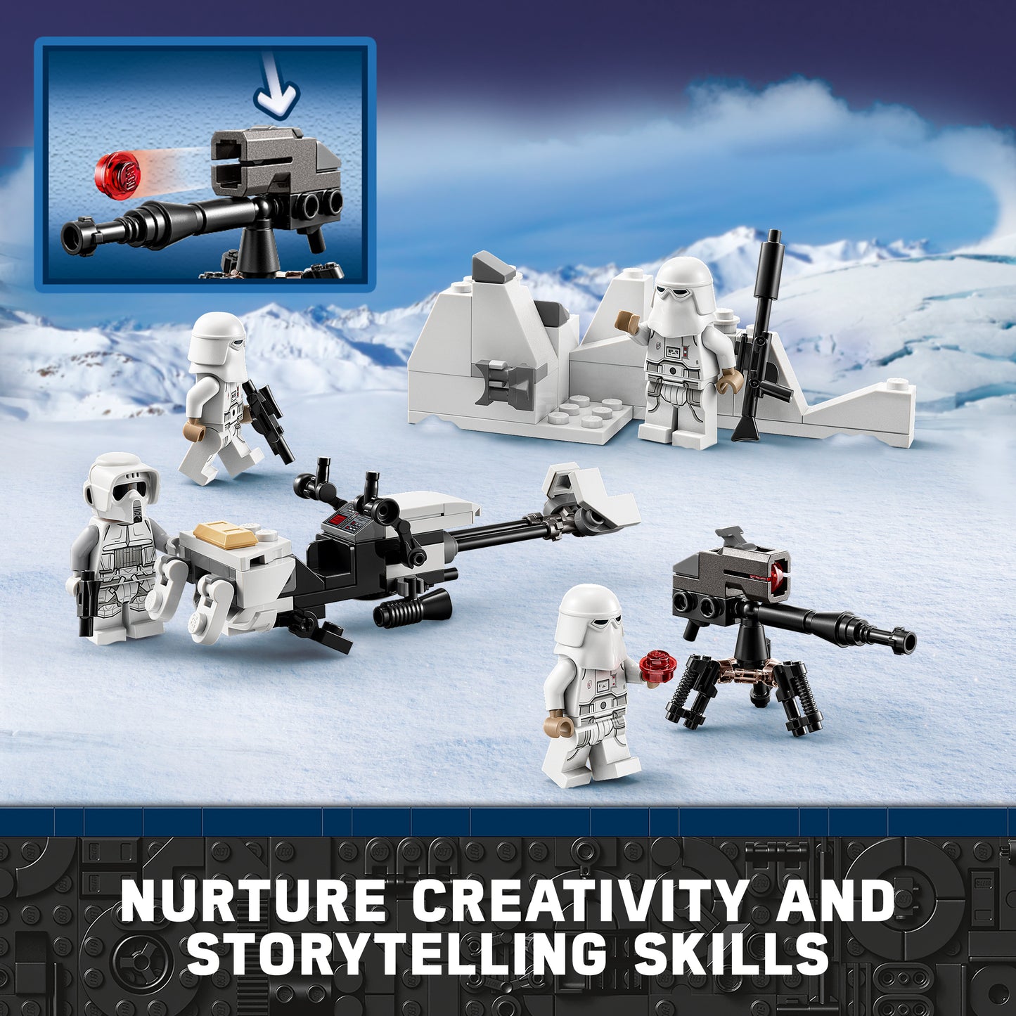 Lego 75320 - Star Wars: Snowtrooper Battle Pack