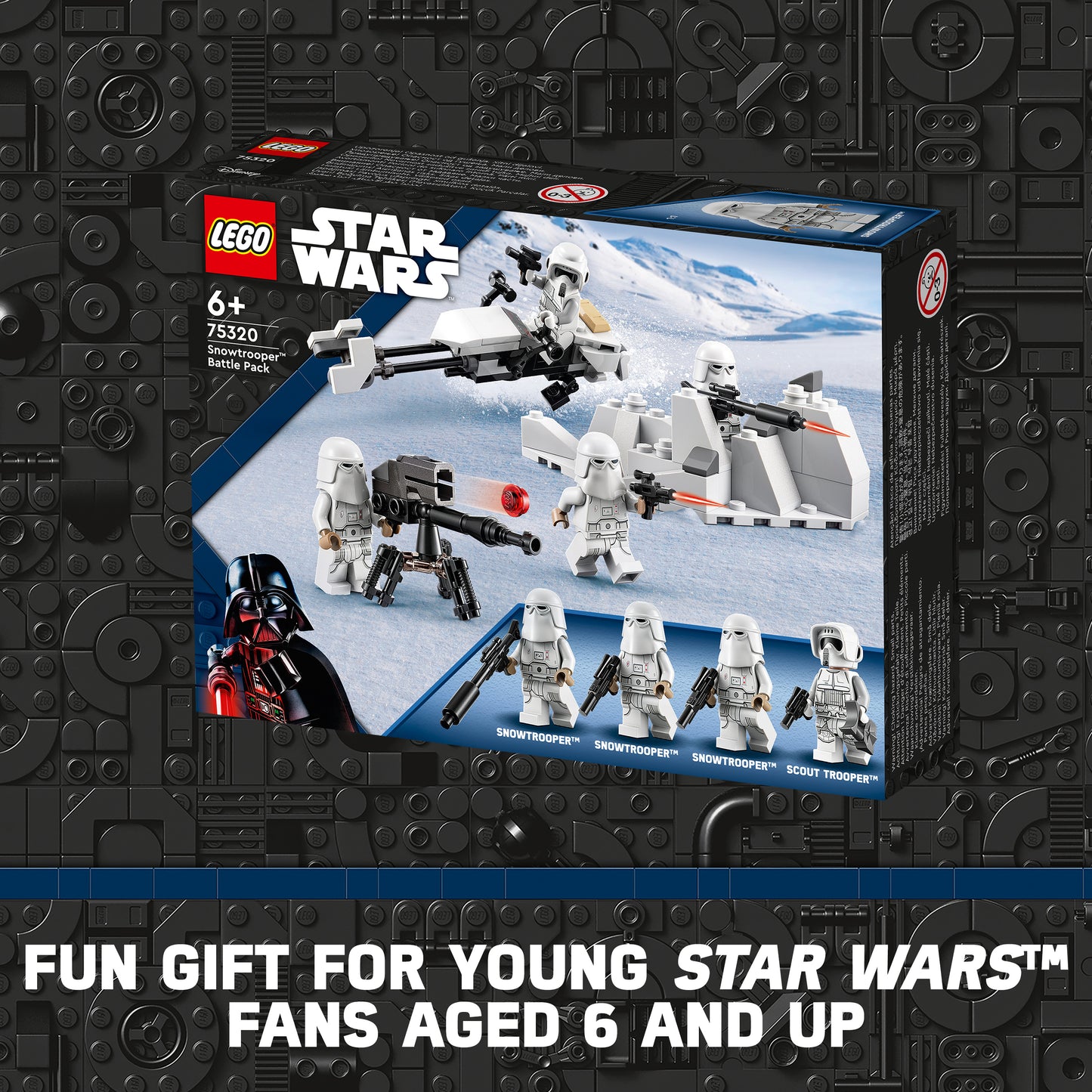 Lego 75320 - Star Wars: Snowtrooper Battle Pack