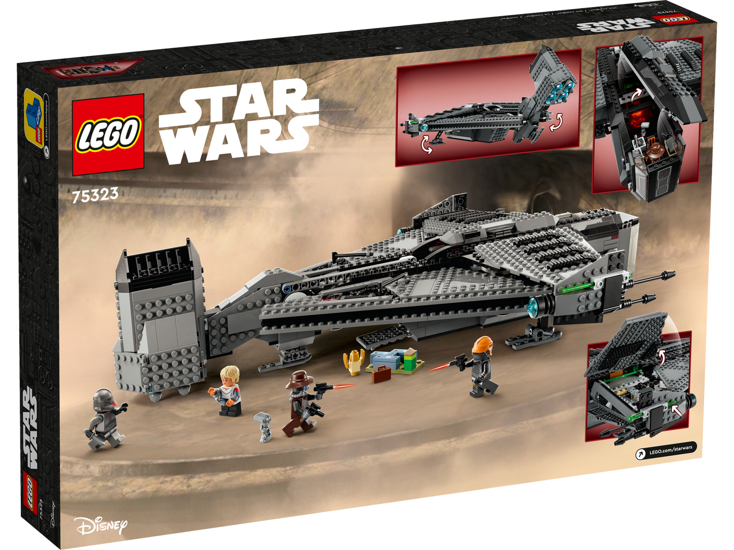 LEGO® Star Wars 75323 Die Justifier™