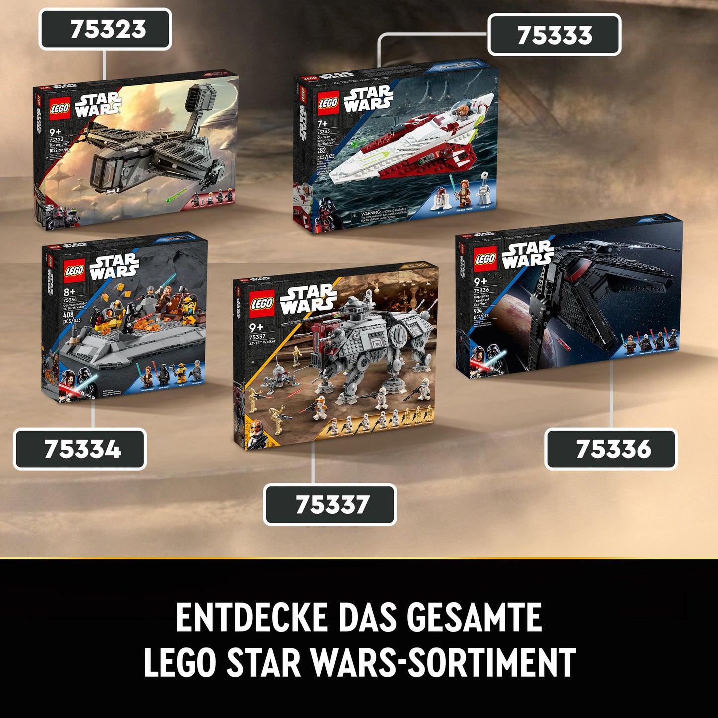 LEGO® Star Wars 75323 Die Justifier™