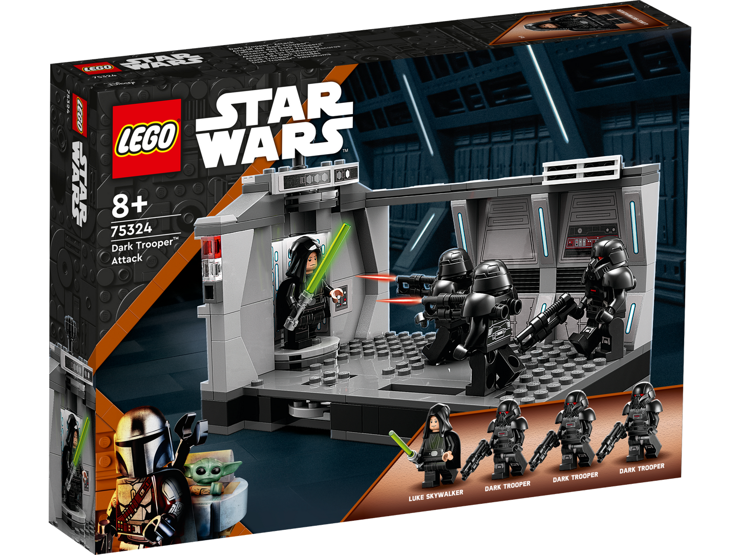 LEGO® Star Wars 75324 Angriff der Dark Trooper™