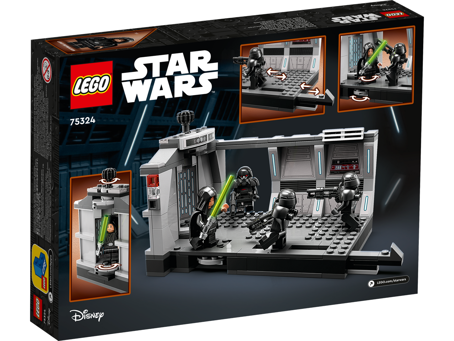 LEGO® Star Wars 75324 Angriff der Dark Trooper™